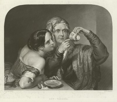 رمي الكأس بواسطة نيكولاس جوزيف كراولي